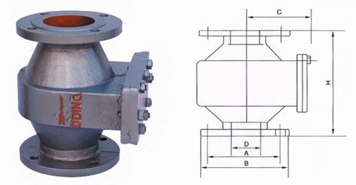 ZH-1抽屉式阻火器(图1)