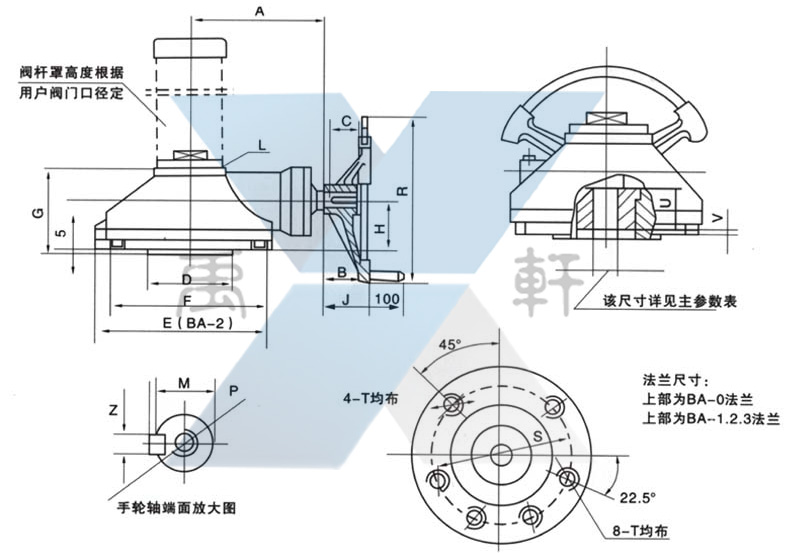 BA-1双头WCB伞齿轮(图2)