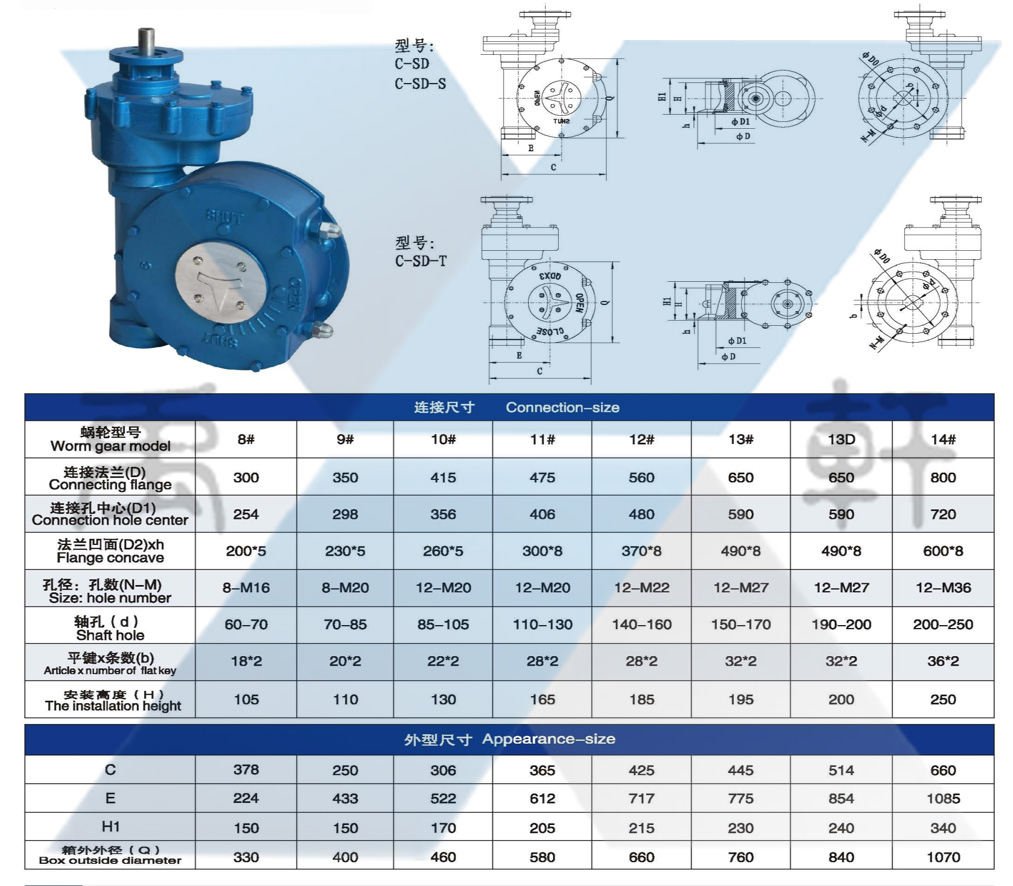 QDX3-D9带正齿轮电动91香蕉视频免费下载(图1)